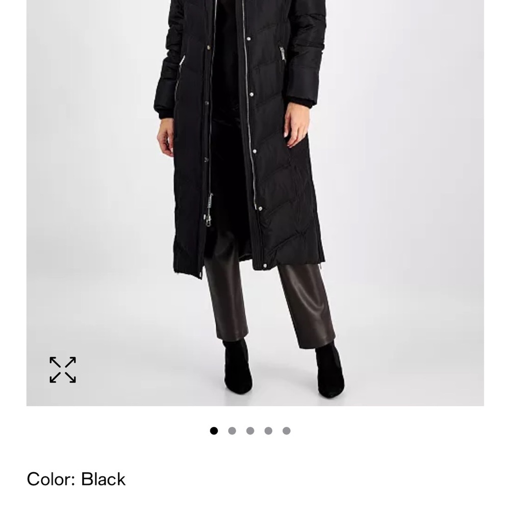 Michael Kors long puffer coat
